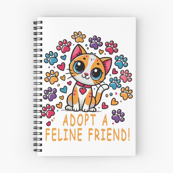 Item preview, Adopt a Feline Friend designed and sold by ALW951.