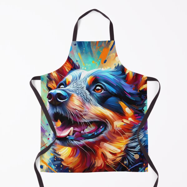 Item preview, Australian Cattle Dog Acrylic Print Pet Portrait Pet Lovers designed and sold by Puppy Puzzles Plus.