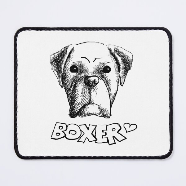 Item preview, Boxer The Dog Gifts For Loving Boxers designed and sold by ZIPsketch.