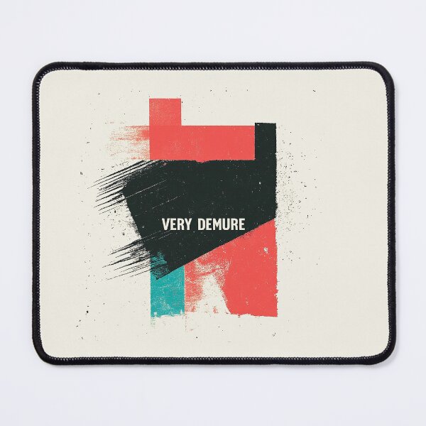 Item preview, Very Demure: Abstract Retro Vibes designed and sold by Retro Travel Design.