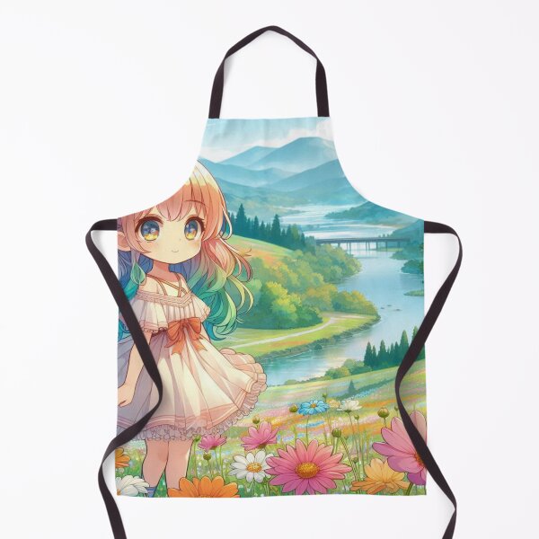 Item preview, Serenity in Bloom designed and sold by ZenOfAIarts.