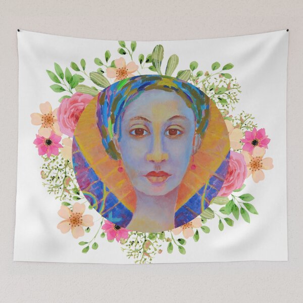 Item preview, Erzulie Freda Ezili Picture Voodoo Goddess Spirit of Love designed and sold by tanabe.
