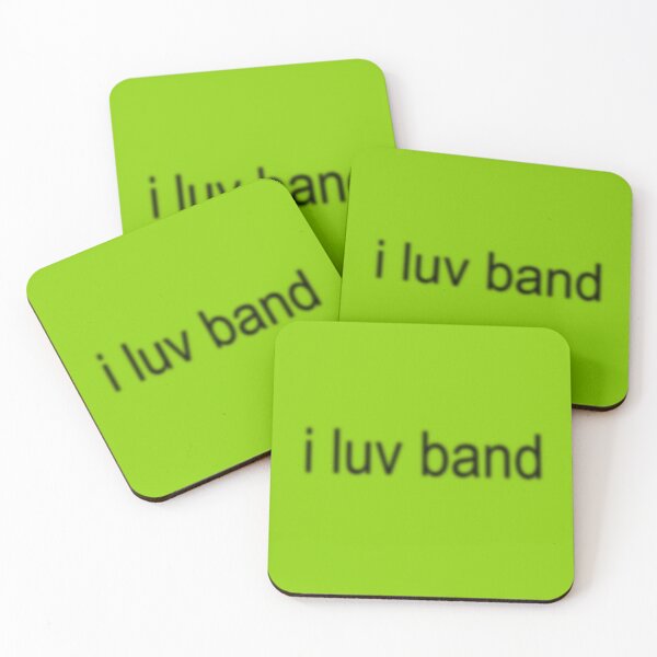 Item preview, I LUV BAND brat version designed and sold by ILUVBANDSOMUCH.