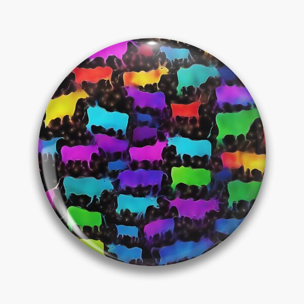 Item preview, The Neon Herd designed and sold by Zenvo.