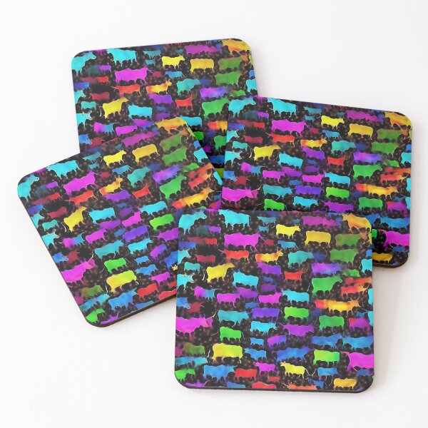 Item preview, The Neon Herd designed and sold by Zenvo.