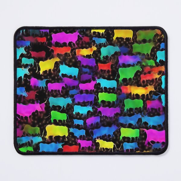 Item preview, The Neon Herd designed and sold by Zenvo.