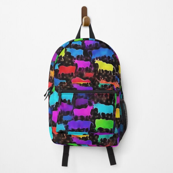 Item preview, The Neon Herd designed and sold by Zenvo.