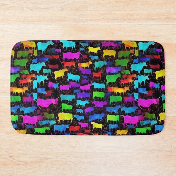 Item preview, The Neon Herd designed and sold by Zenvo.