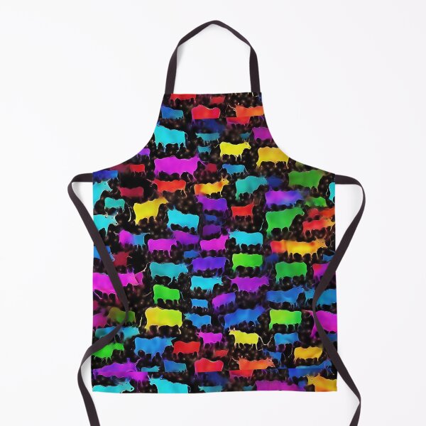Item preview, The Neon Herd designed and sold by Zenvo.
