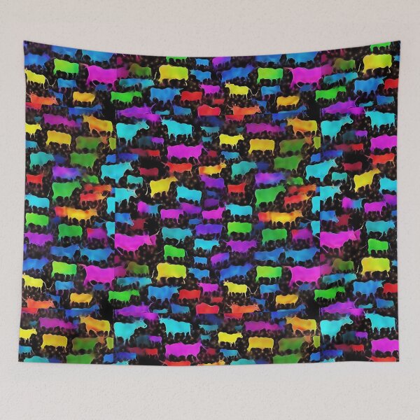 Item preview, The Neon Herd designed and sold by Zenvo.