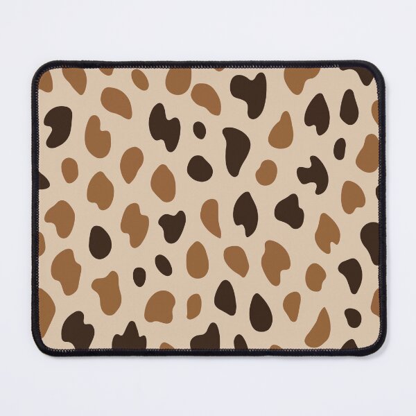 Item preview, A hyena fur pattern Design in beige and dark brown. designed and sold by HEMRO.