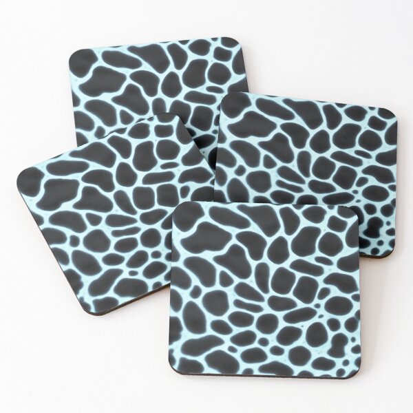 Item preview, Blue Cow Print designed and sold by Zenvo.