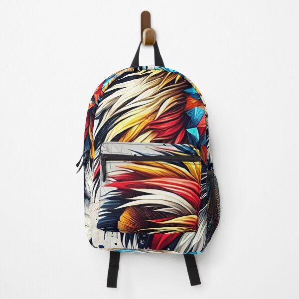 Item preview, Majestic Lion: Fusion of Colors and Cultures designed and sold by FAONIM.