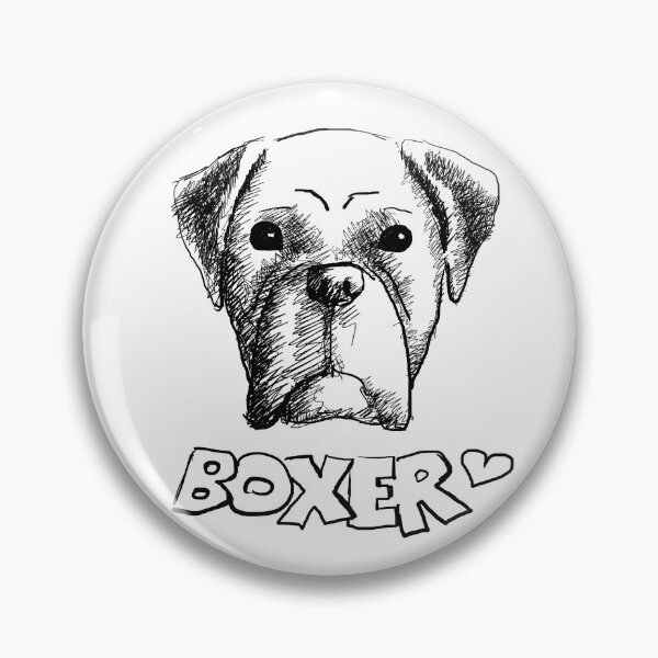 Item preview, Boxer The Dog Gifts For Loving Boxers designed and sold by ZIPsketch.