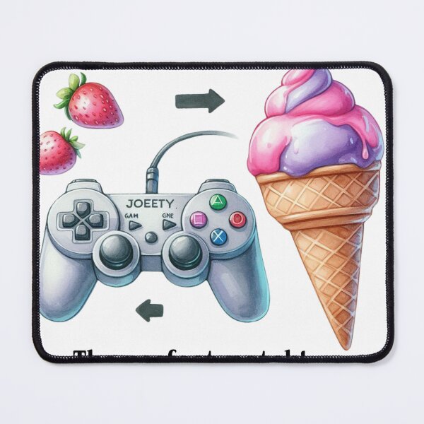 Item preview, Gamers ice cream designed and sold by Anadica-ai.