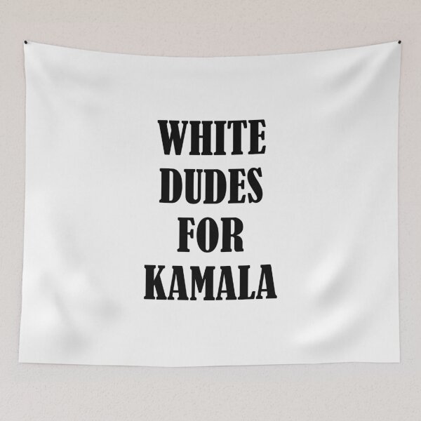 Item preview, White Dudes For Kamala designed and sold by Inspirationmotivation.