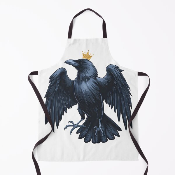 Item preview, "Crowned Raven: The King of Shadows" designed and sold by GorillaGrodd.