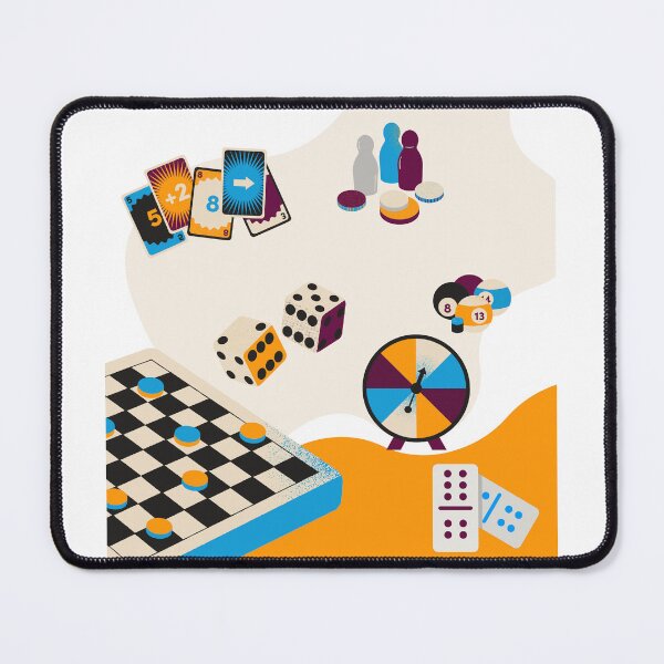Item preview, Board Game Geeks designed and sold by TheBurntPencil.