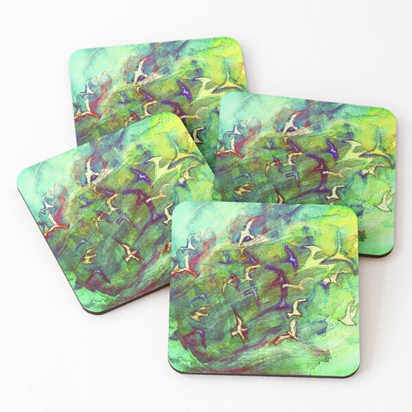 Item preview, Heavenly Birds/7 designed and sold by Marzena Salwowska.