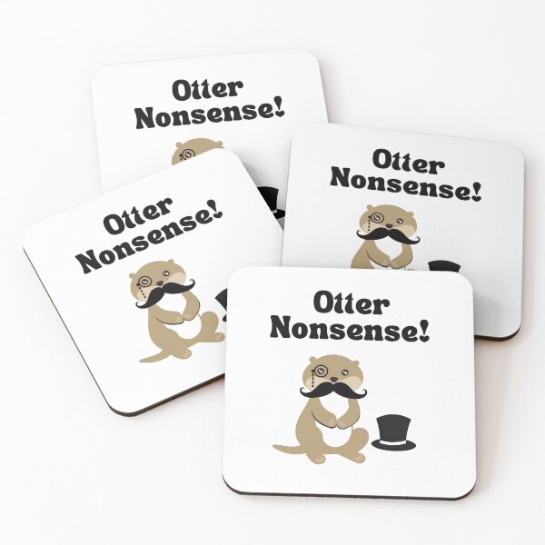 Item preview, Otter Nonsense! Top Hat Critic designed and sold by GoblinBoutique.