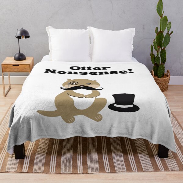 Item preview, Otter Nonsense! Top Hat Critic designed and sold by GoblinBoutique.