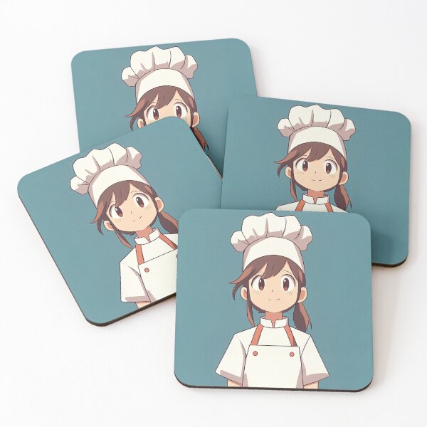 Item preview, Chef | Anime style designed and sold by ComicsFactory.