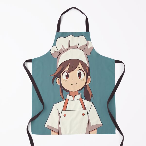 Item preview, Chef | Anime style designed and sold by ComicsFactory.