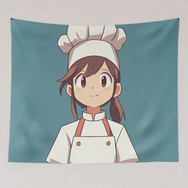Item preview, Chef | Anime style designed and sold by ComicsFactory.