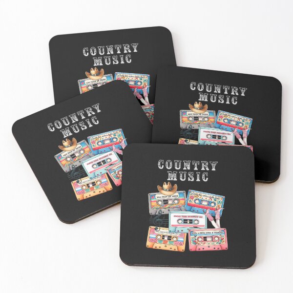 Item preview, Country Music - Cassettes designed and sold by KolbaVison.