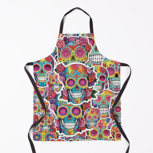 Artikelvorschau, Ultimative Sugar-Skull-Shirts und -Kleidung! entworfen und verkauft von MABbluefields.