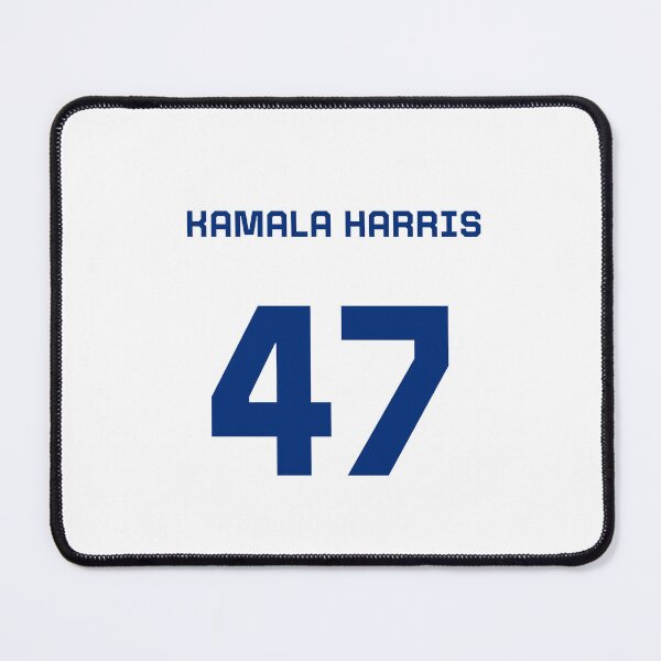 Item preview, Kamala Harris 47 dark blue designed and sold by KATKattalestv.