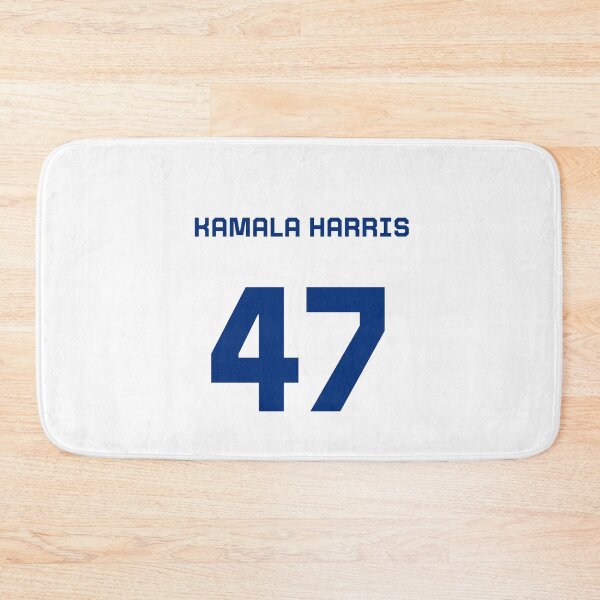 Item preview, Kamala Harris 47 dark blue designed and sold by KATKattalestv.