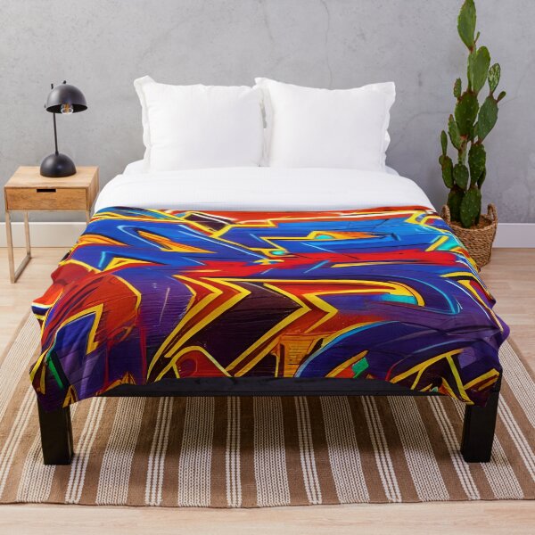 Item preview, Urban Street Art – Bold Abstract Modern Graffiti Design | 252 designed and sold by City Graffix Design Co..