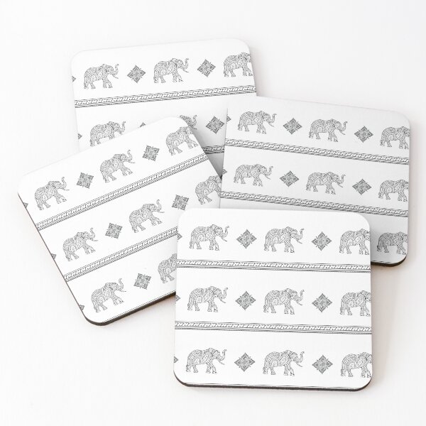 Artikelvorschau, „Elephant Majesty“ Thailändischer Elefanten-Grafikdruck (schwarzer Bildschirm) entworfen und verkauft von PatherineStore.