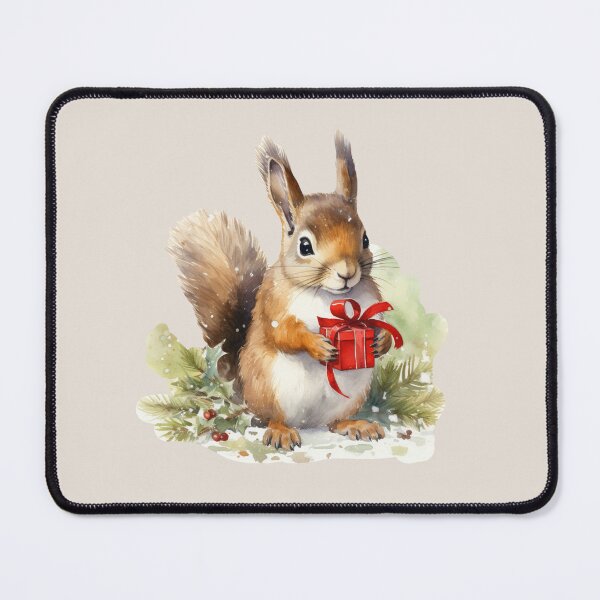 Item preview, Christmas Squirrel designed and sold by Myra365Art.