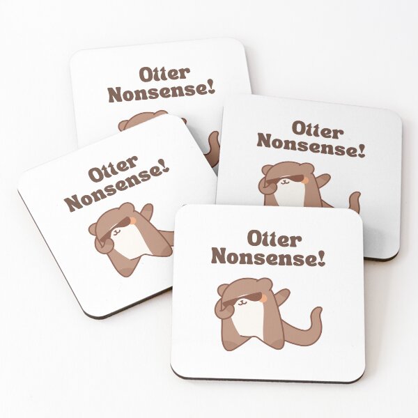 Item preview, Otter Nonsense! Too Cool designed and sold by GoblinBoutique.