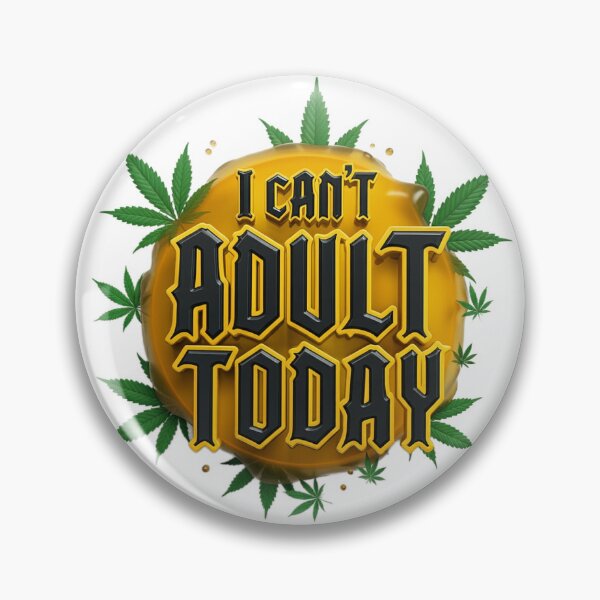 Item preview, Funny Pot "I Can't Adult Today" - White designed and sold by JLEmporium.