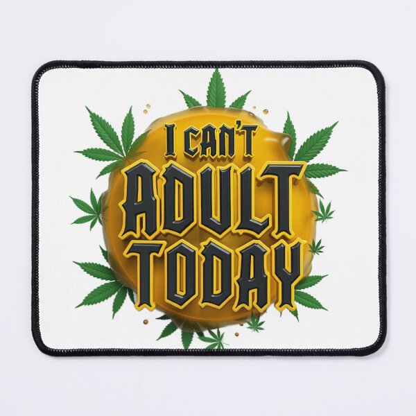 Item preview, Funny Pot "I Can't Adult Today" - White designed and sold by JLEmporium.