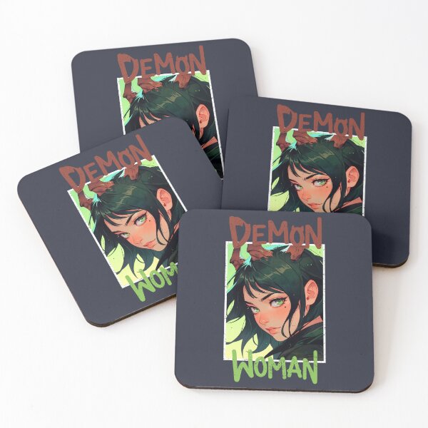 Item preview,  Demon woman x demon woman designed and sold by The  Knick Knack Nook.