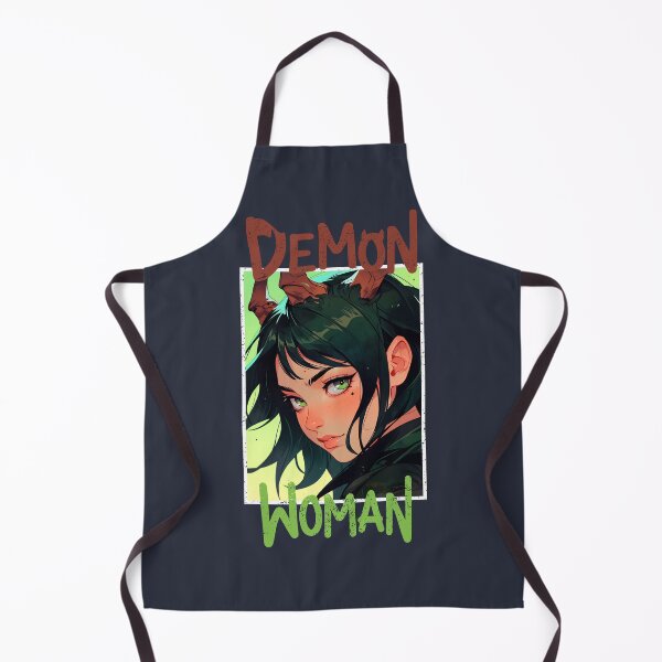 Item preview,  Demon woman x demon woman designed and sold by The  Knick Knack Nook.
