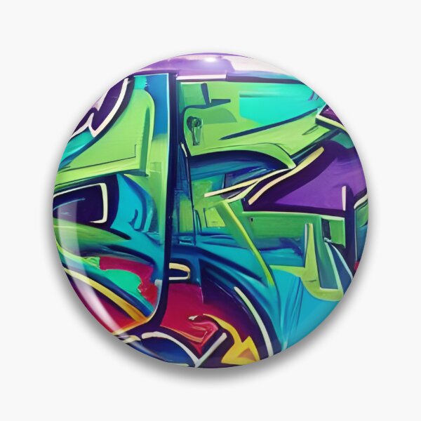 Item preview, Urban Street Art – Bold Abstract Modern Graffiti Design | 253 designed and sold by City Graffix Design Co..