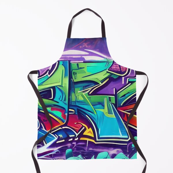 Item preview, Urban Street Art – Bold Abstract Modern Graffiti Design | 253 designed and sold by City Graffix Design Co..