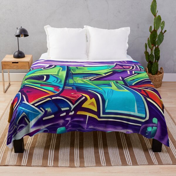 Item preview, Urban Street Art – Bold Abstract Modern Graffiti Design | 253 designed and sold by City Graffix Design Co..