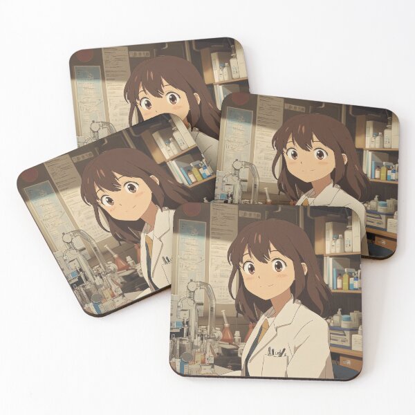 Item preview, Chemist | Anime style designed and sold by ComicsFactory.