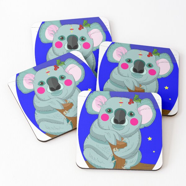 Item preview, Mistletoe Koala designed and sold by VentunoGrammi.