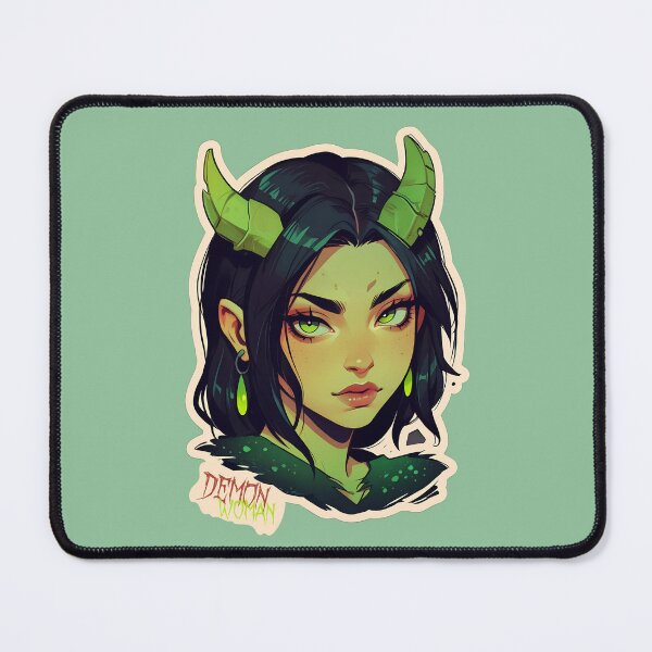 Item preview, Demon woman x demon woman designed and sold by The Knick Knack Nook.