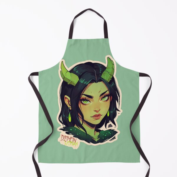 Item preview, Demon woman x demon woman designed and sold by The  Knick Knack Nook.