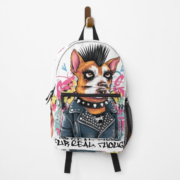 Item preview, Fur-Real Though: Punk Rock Dog Design designed and sold by asprse.