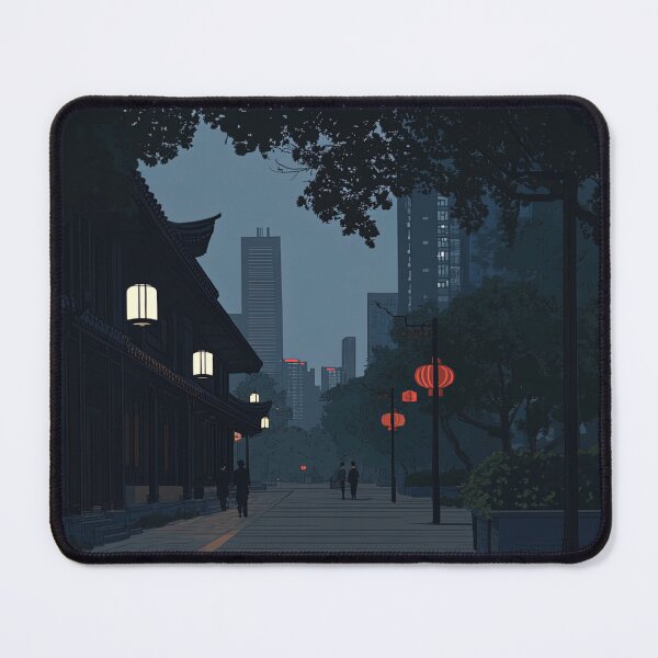 Item preview, Chengdu, city | Anime style designed and sold by ComicsFactory.
