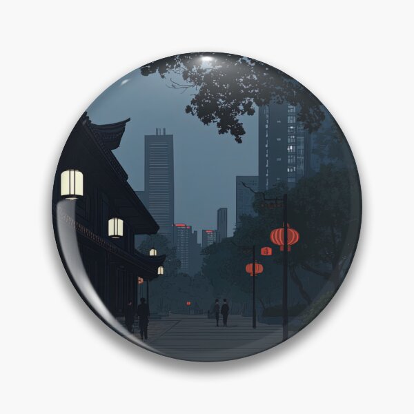 Item preview, Chengdu, city | Anime style designed and sold by ComicsFactory.